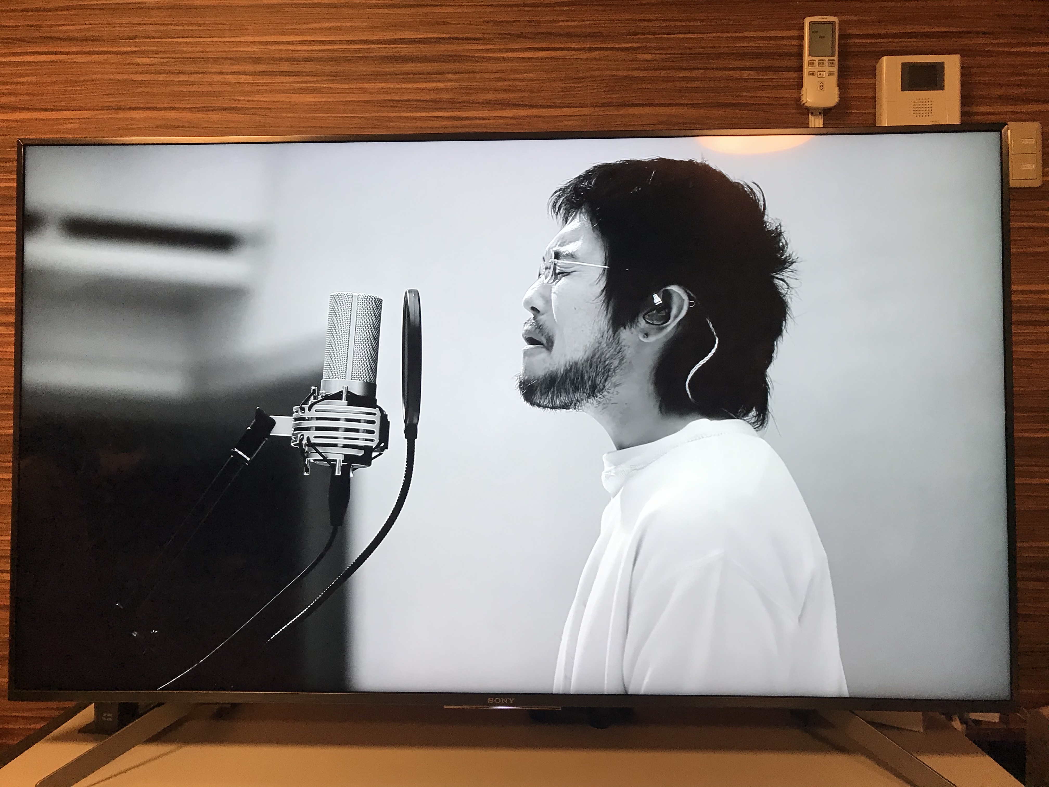 SONYブラビアkj-55x8550g-